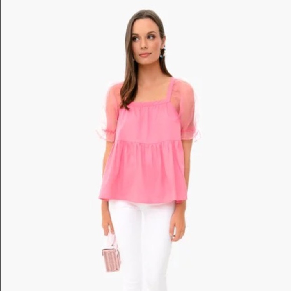 NWOT pink Tinsley top from Tuckernuck
